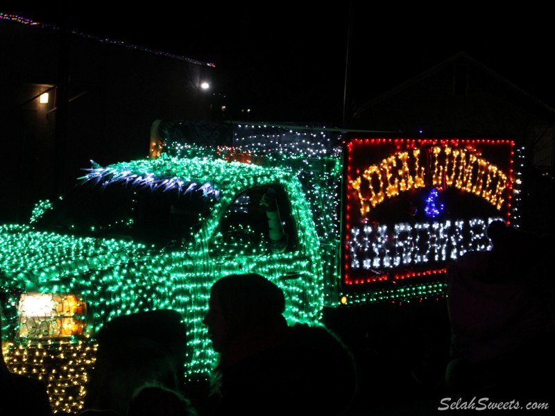 Christmas Night in Naches