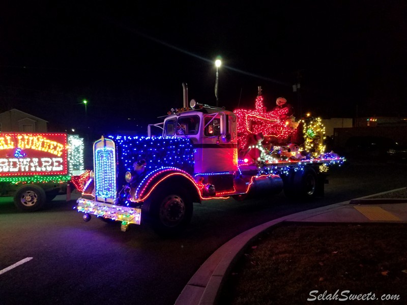 Christmas Night in Naches