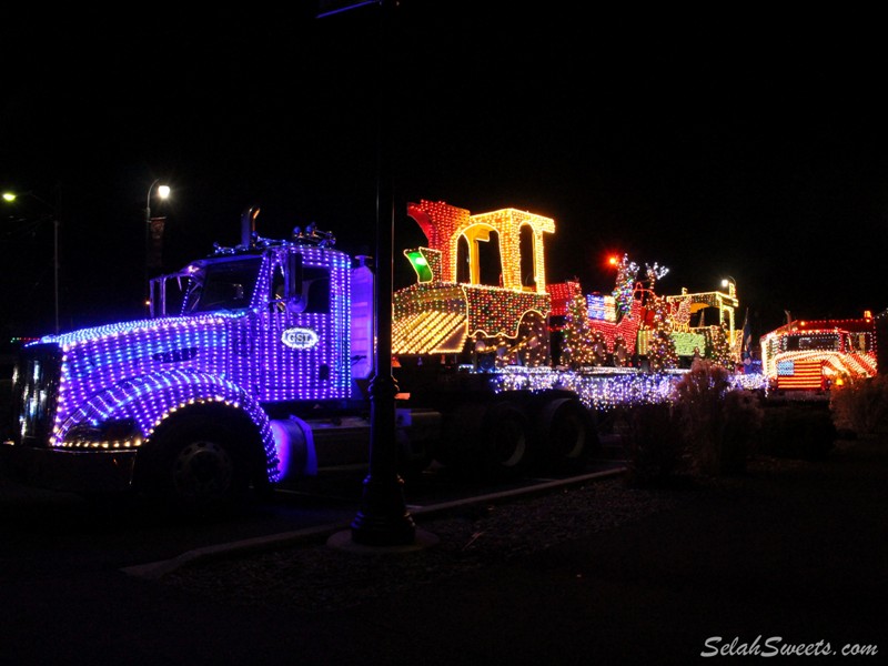Christmas Night in Naches
