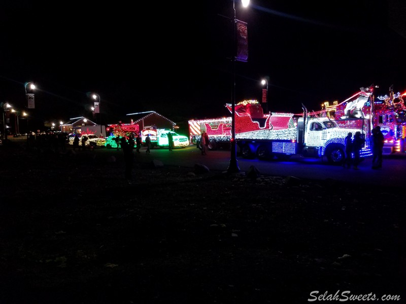 Christmas Night in Naches