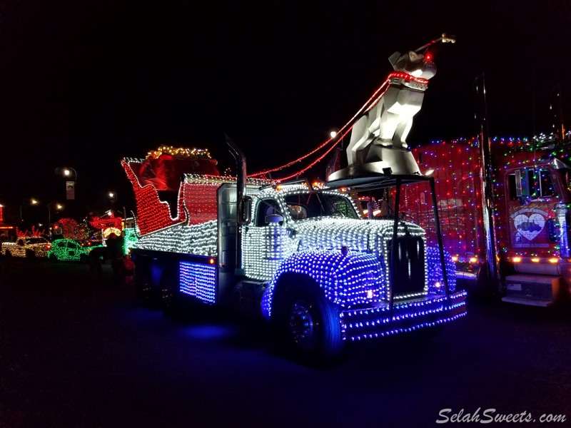 Christmas Night in Naches