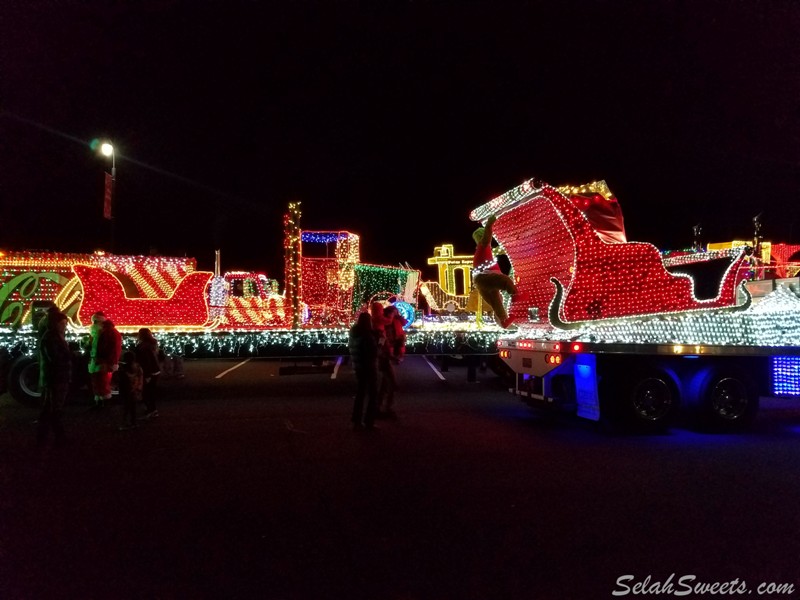 Christmas Night in Naches