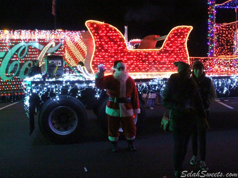 Christmas Night in Naches