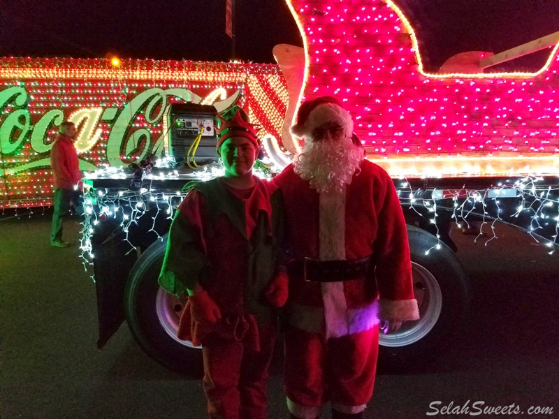 Christmas Night in Naches