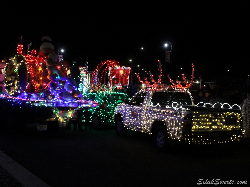 Christmas Night in Naches