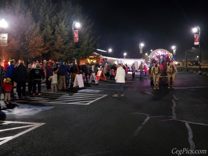 Christmas Night in Naches