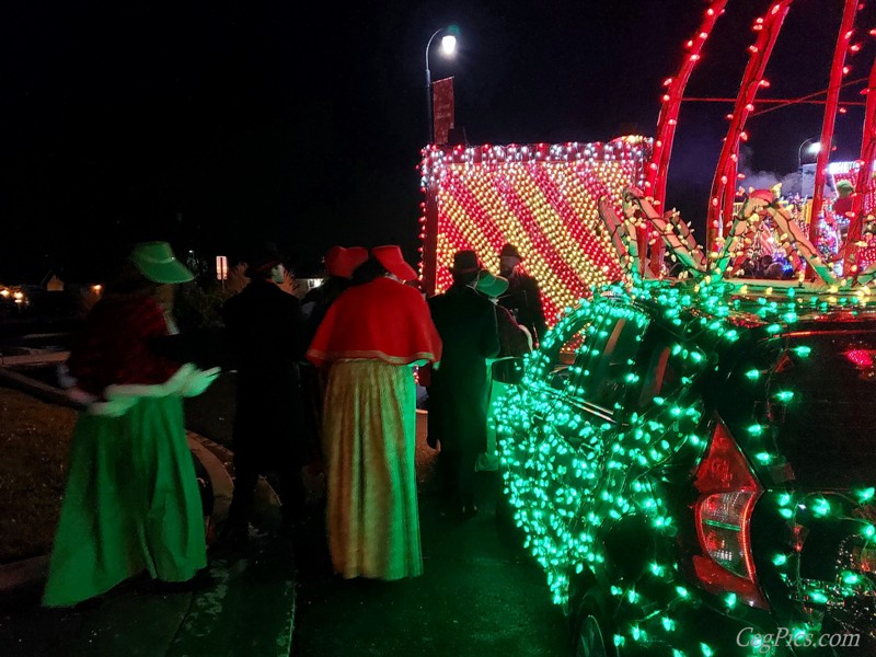 Christmas Night in Naches