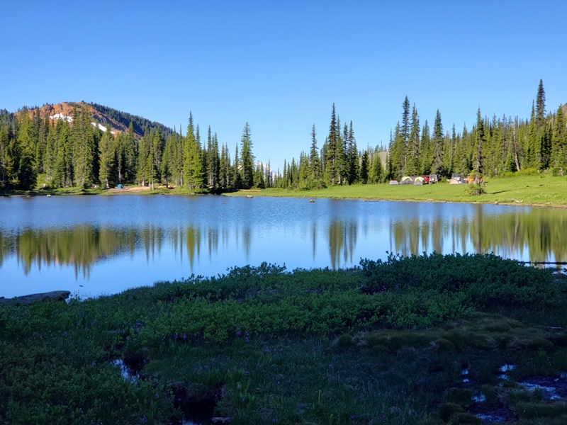 Gallager Head Lake