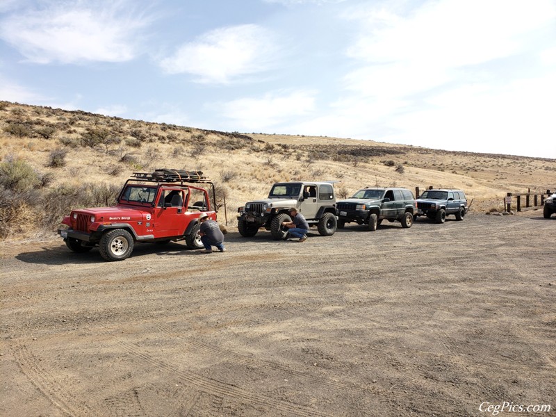 Columbia River to Naneum Ridge