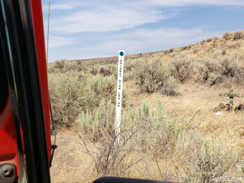 Columbia River to Naneum Ridge