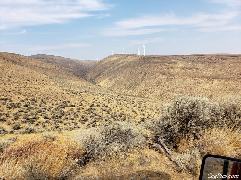 Columbia River to Naneum Ridge