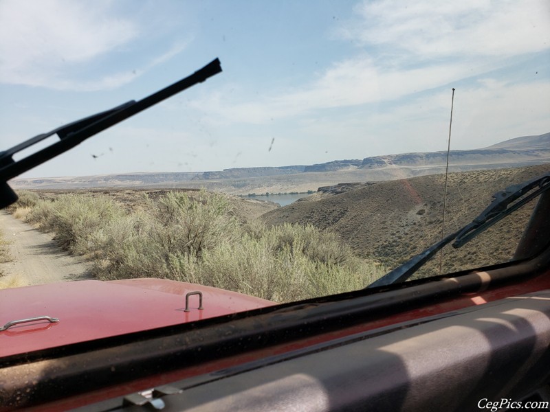 Columbia River to Naneum Ridge