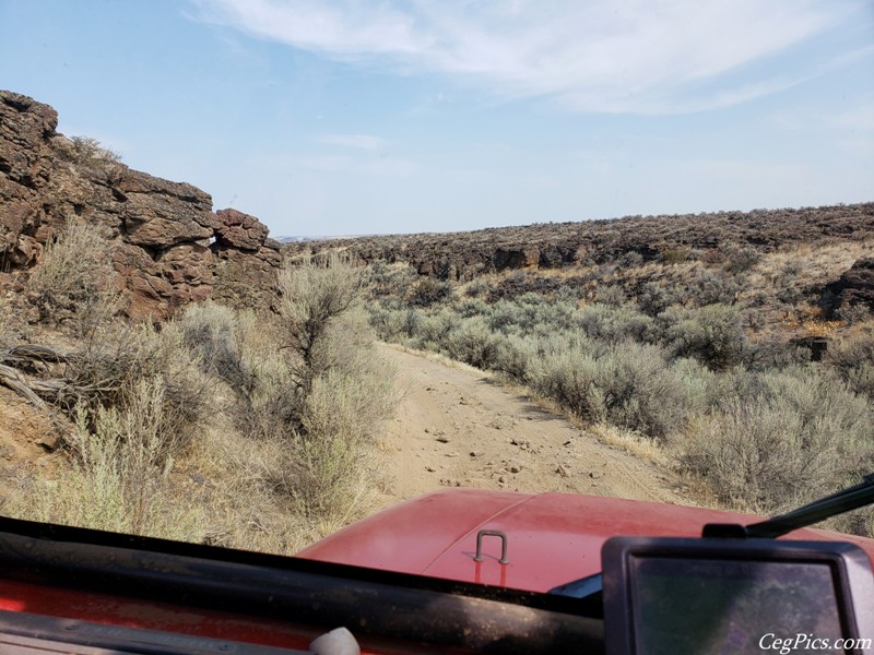 Columbia River to Naneum Ridge