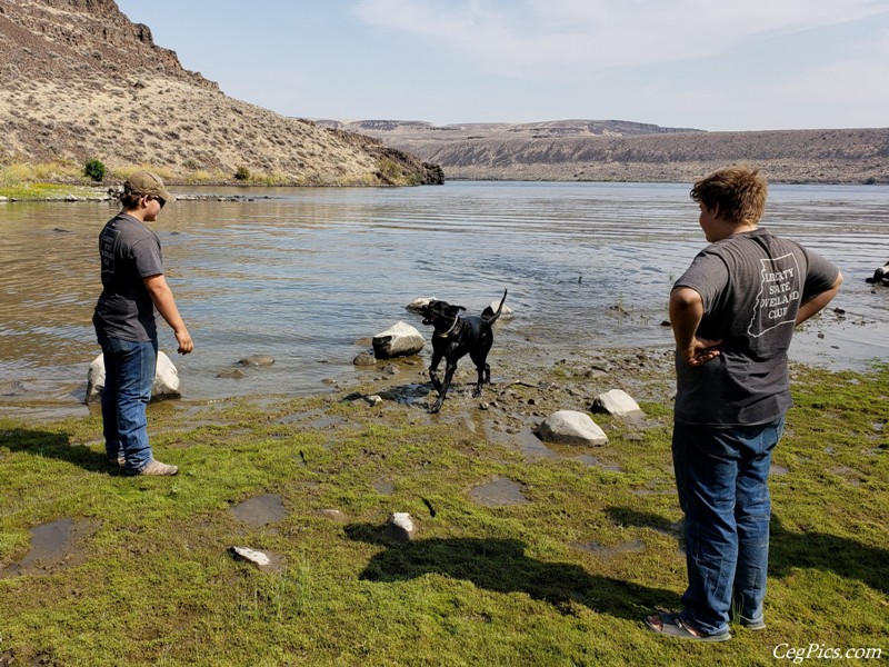 Columbia River to Naneum Ridge