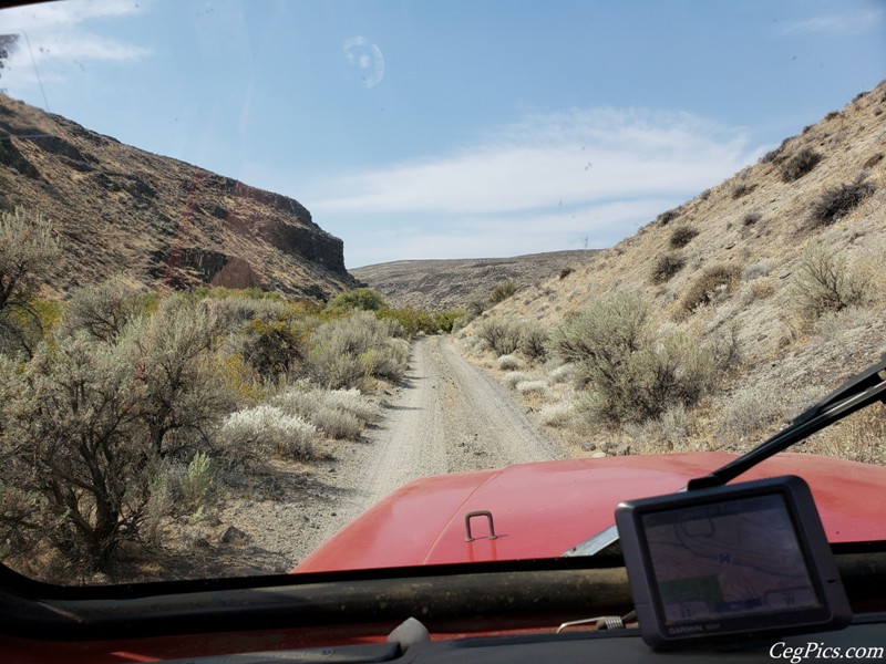 Columbia River to Naneum Ridge