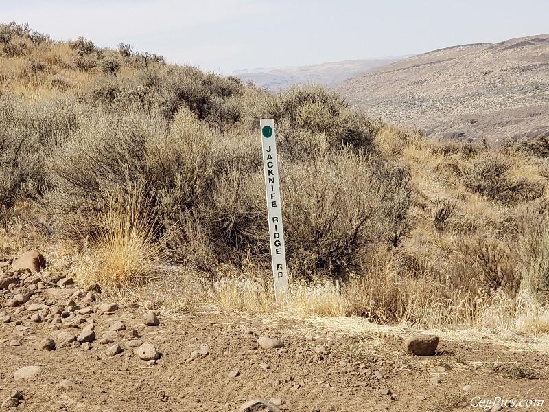 Columbia River to Naneum Ridge