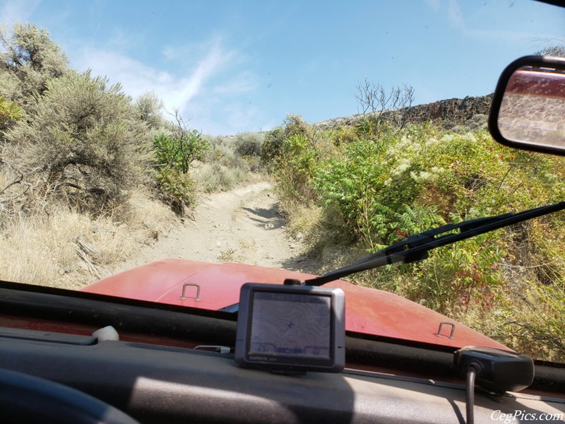 Columbia River to Naneum Ridge