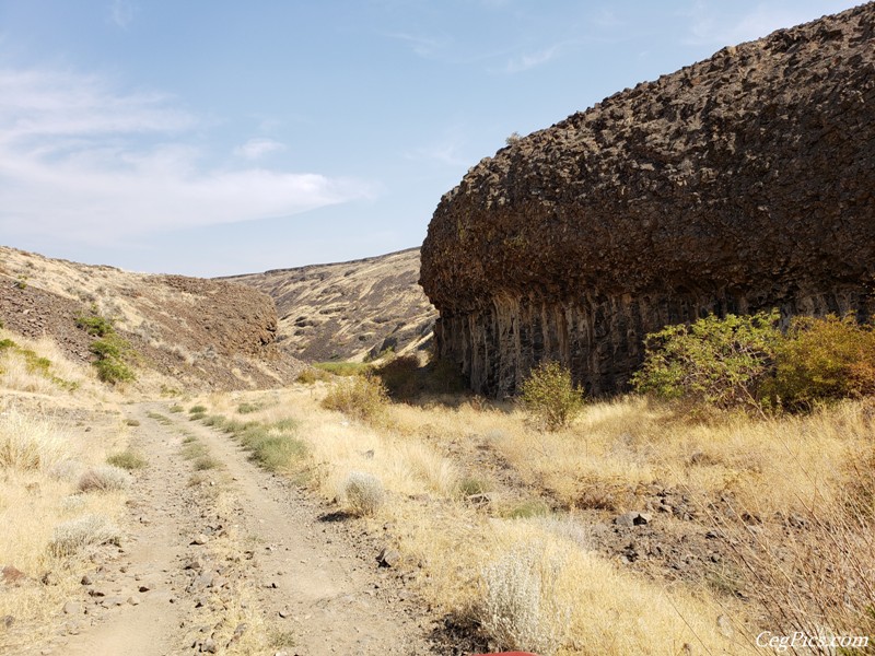 Columbia River to Naneum Ridge