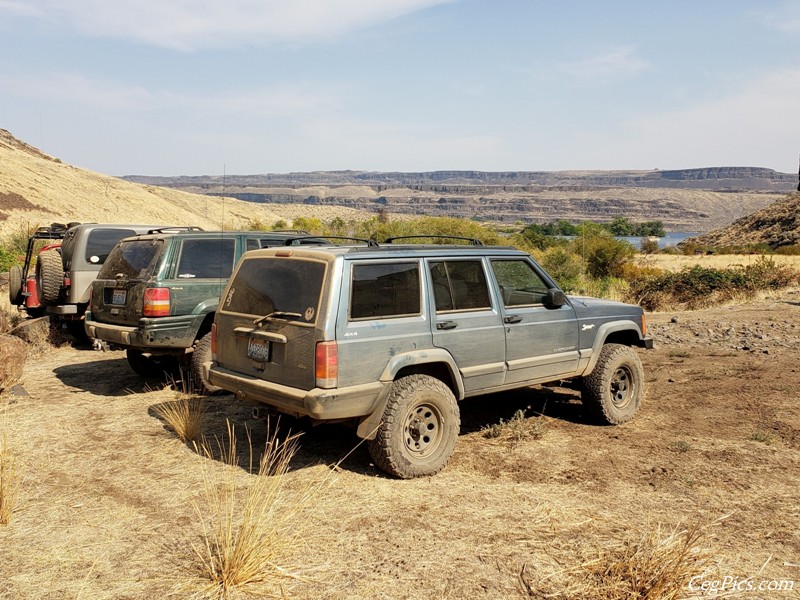 Columbia River to Naneum Ridge