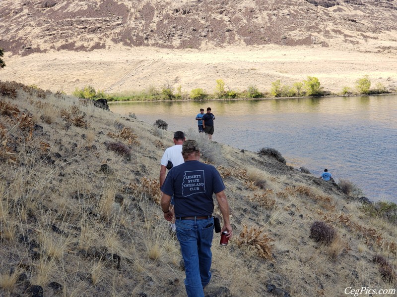 Columbia River to Naneum Ridge