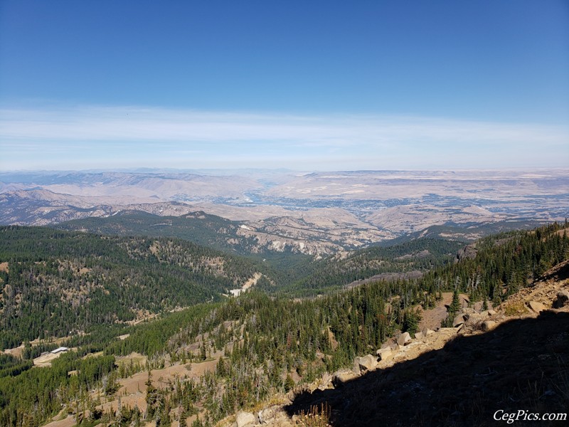 Columbia River to Naneum Ridge