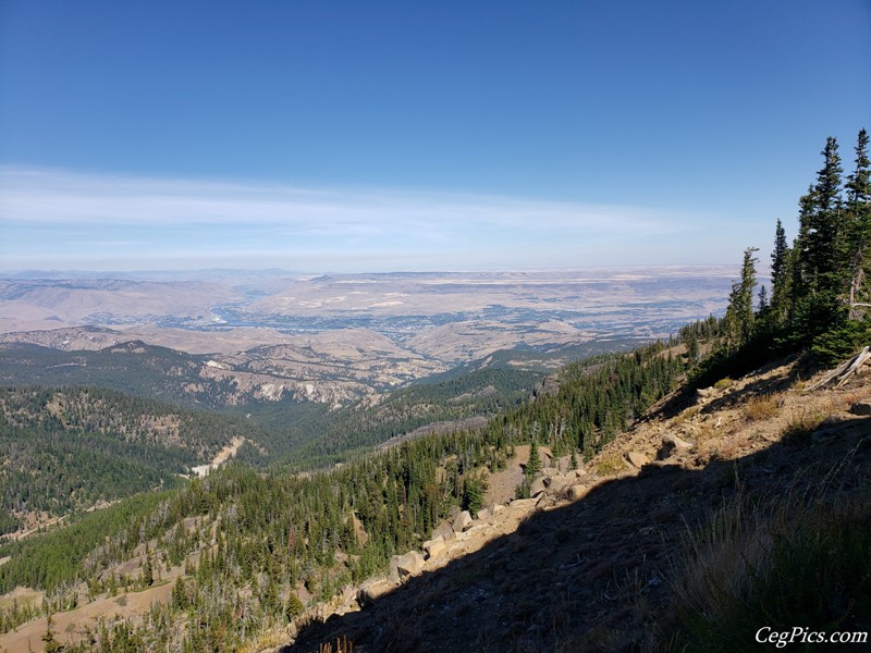 Columbia River to Naneum Ridge