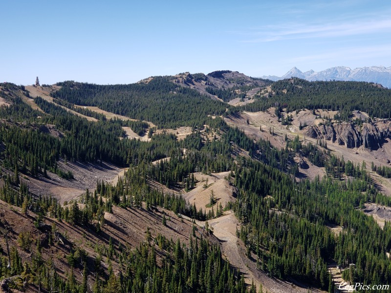 Columbia River to Naneum Ridge