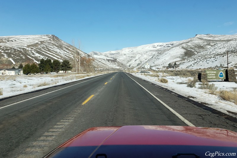 Yakima River Canyon