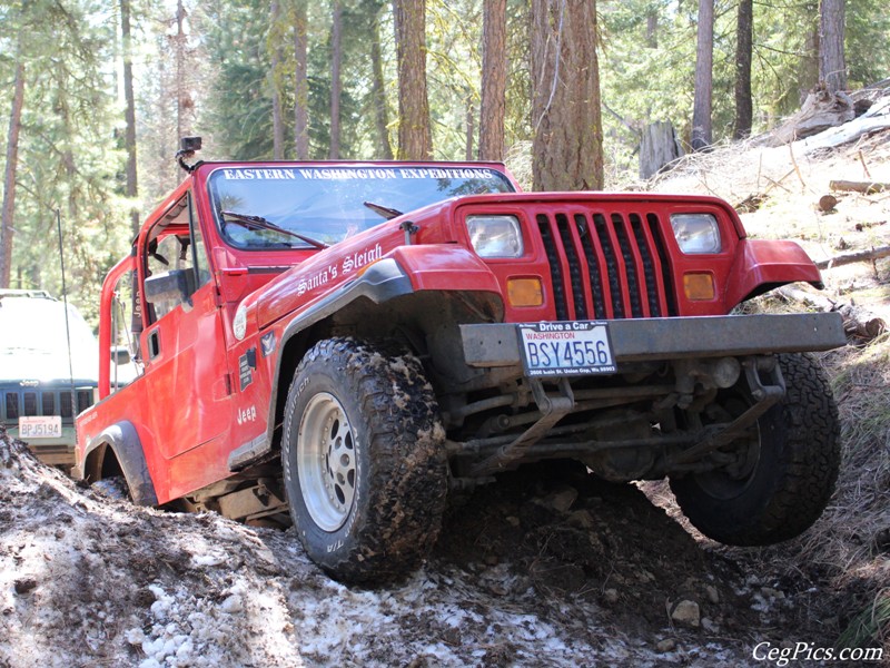 Naneum Ridge State Forest