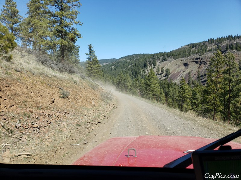 Naneum Ridge State Forest