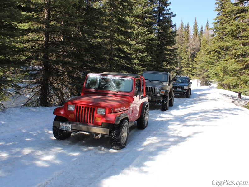 Naneum Ridge State Forest