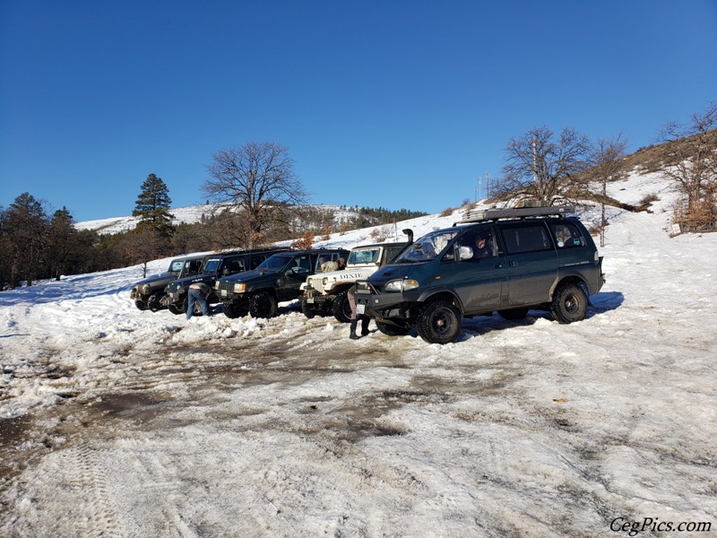 snow wheeling