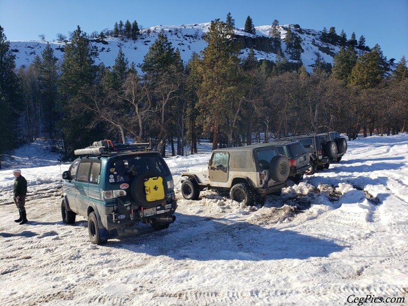 snow wheeling