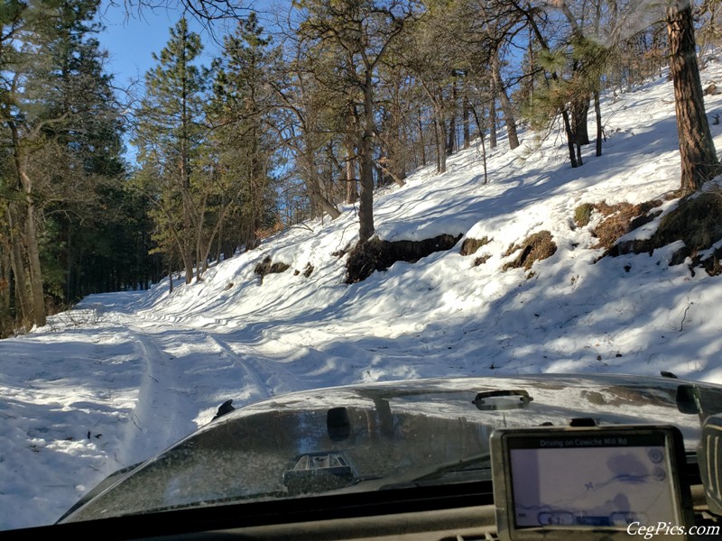 snow wheeling