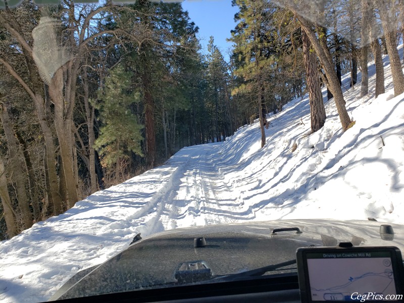 snow wheeling