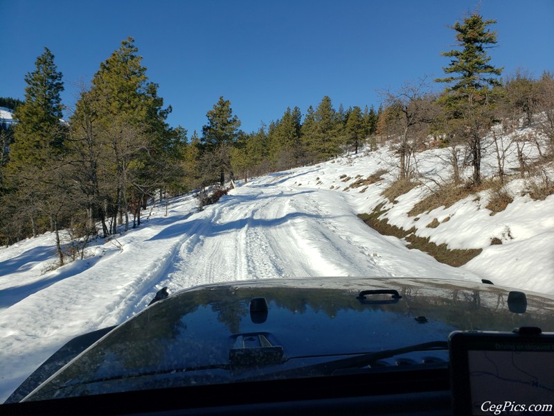 snow wheeling