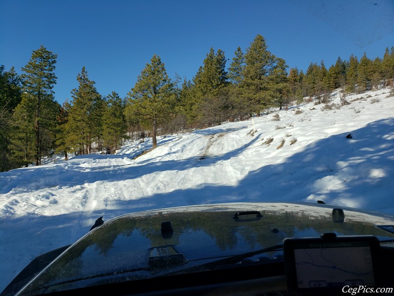 snow wheeling