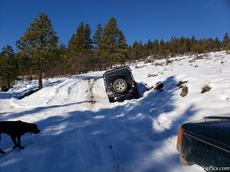 snow wheeling