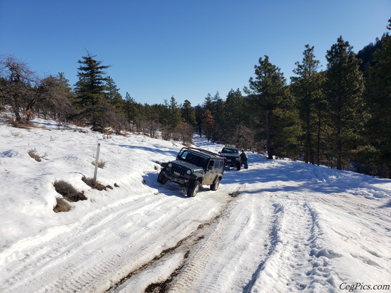 snow wheeling