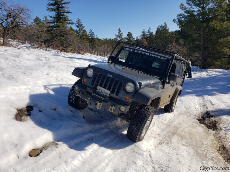 snow wheeling