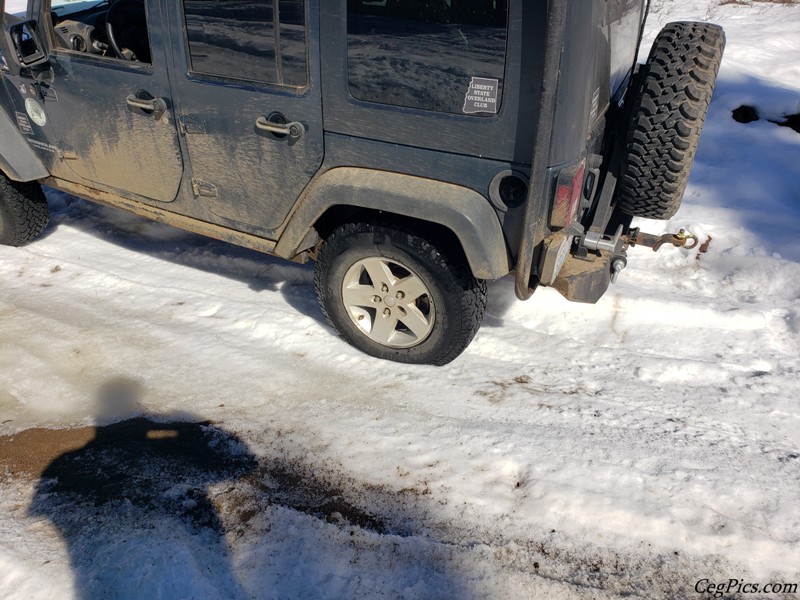 snow wheeling