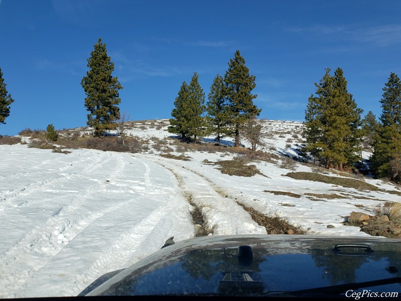 snow wheeling