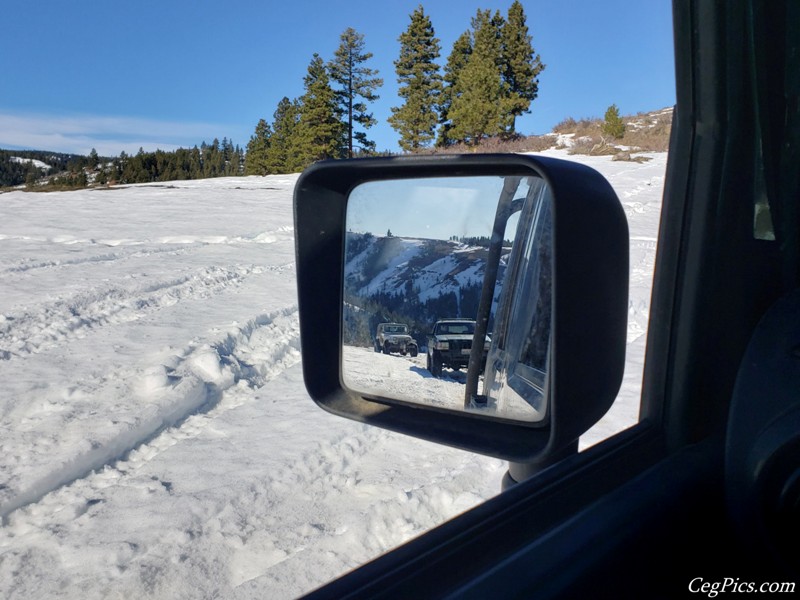 snow wheeling