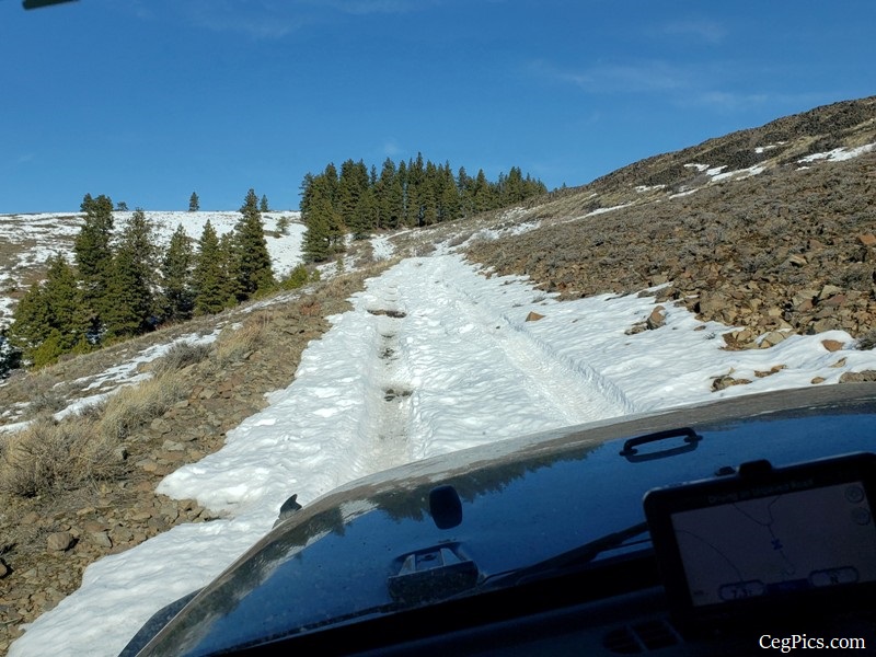 snow wheeling