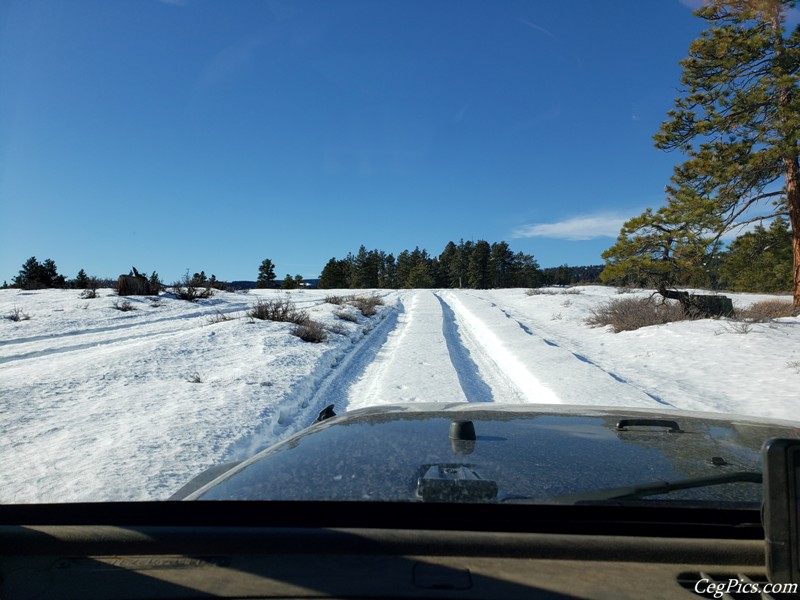 snow wheeling