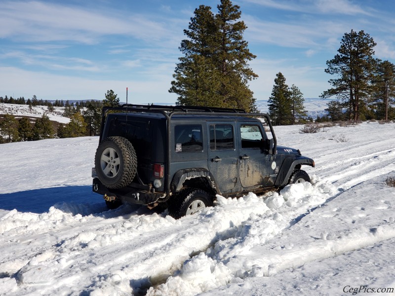 snow wheeling