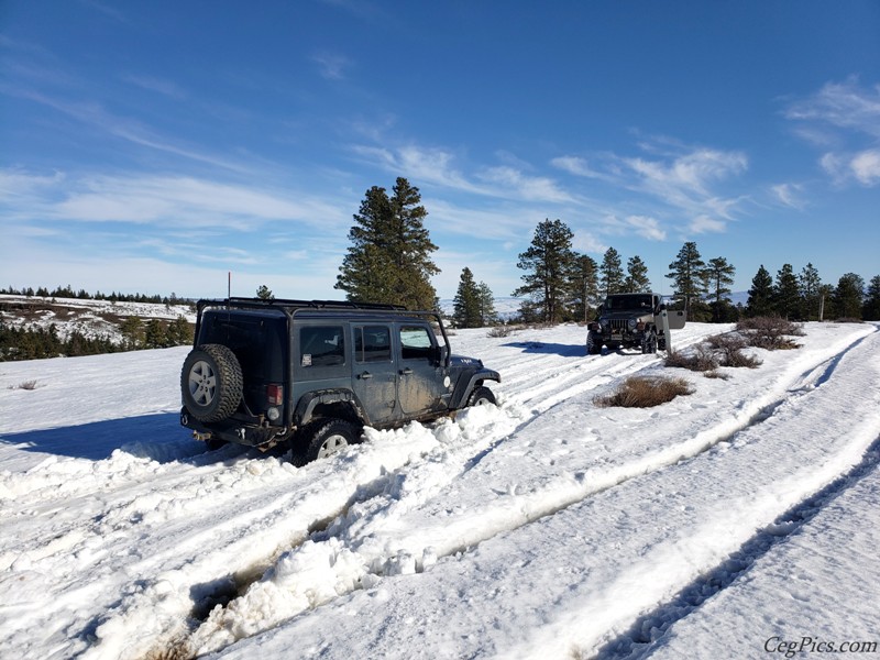 snow wheeling