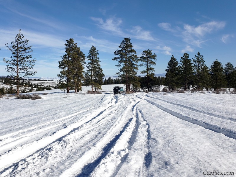 snow wheeling