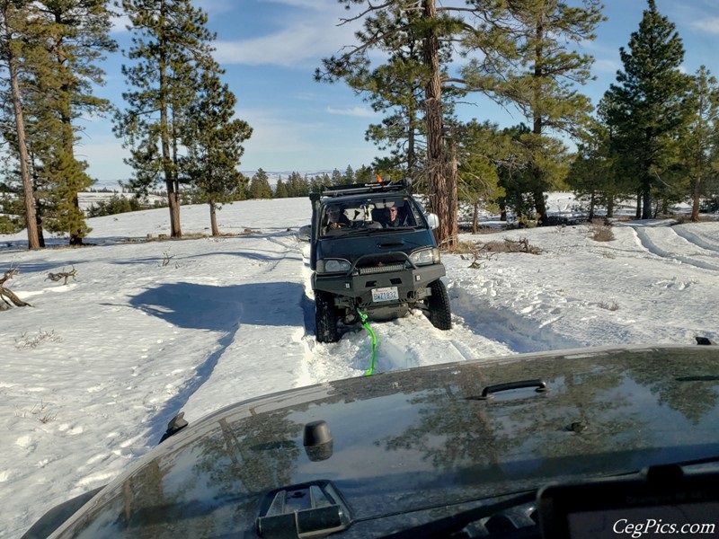 snow wheeling