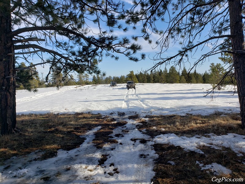 snow wheeling